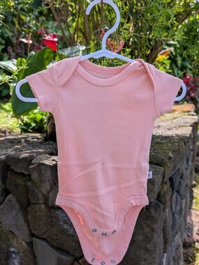 Honest Baby, Light Peachy Pink Onesie! ✨